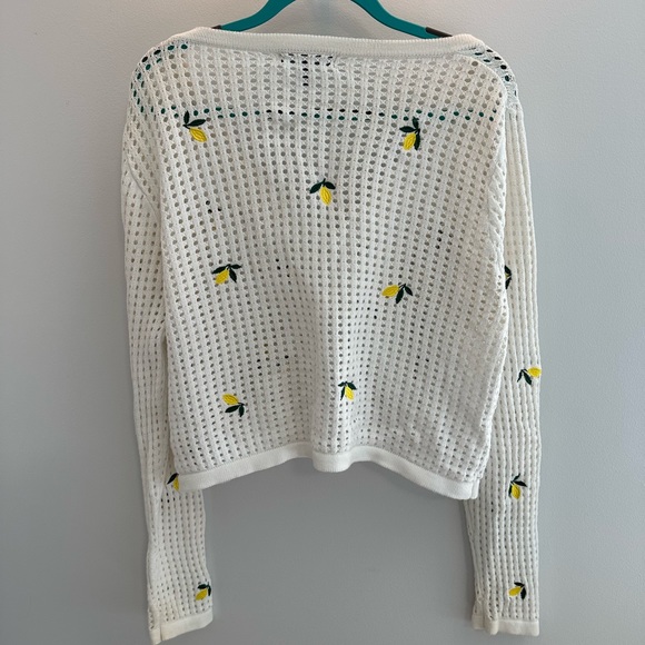 White Cardigan - Picture 3 of 6